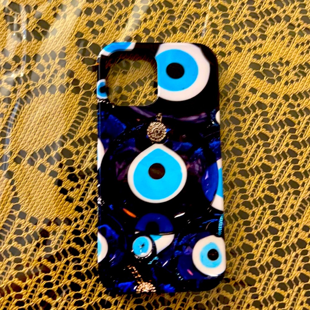 Evil eye 🧿 12 pro max case